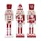 Santa's Workshop 10" Red & White Nutcracker, 3ct.